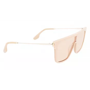 Victoria Beckham VB650S5319243 Moteriški akiniai nuo saulės - Havana Brown Gradient 53mm