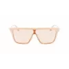 Victoria Beckham VB650S5319243 Moteriški akiniai nuo saulės - Havana Brown Gradient 53mm