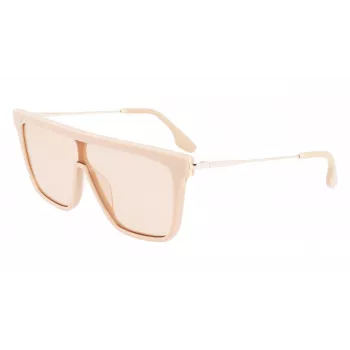 Victoria Beckham VB650S5319243 Moteriški akiniai nuo saulės - Havana Brown Gradient 53mm