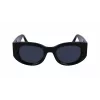 Victoria Beckham VB654S5022001 Moteriški akiniai nuo saulės – juodas rėmelis, pilki lęšiai, 50 mm