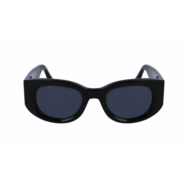 Victoria Beckham VB654S5022001 Moteriški akiniai nuo saulės – juodas rėmelis, pilki lęšiai, 50 mm
