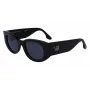 Victoria Beckham VB654S5022001 Moteriški akiniai nuo saulės – juodas rėmelis, pilki lęšiai, 50 mm