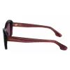 Victoria Beckham VB657S-513 Moteriški akiniai nuo saulės Havana Brown Gradient 50/22/140 mm