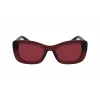 Victoria Beckham VB657S-513 Moteriški akiniai nuo saulės Havana Brown Gradient 50/22/140 mm