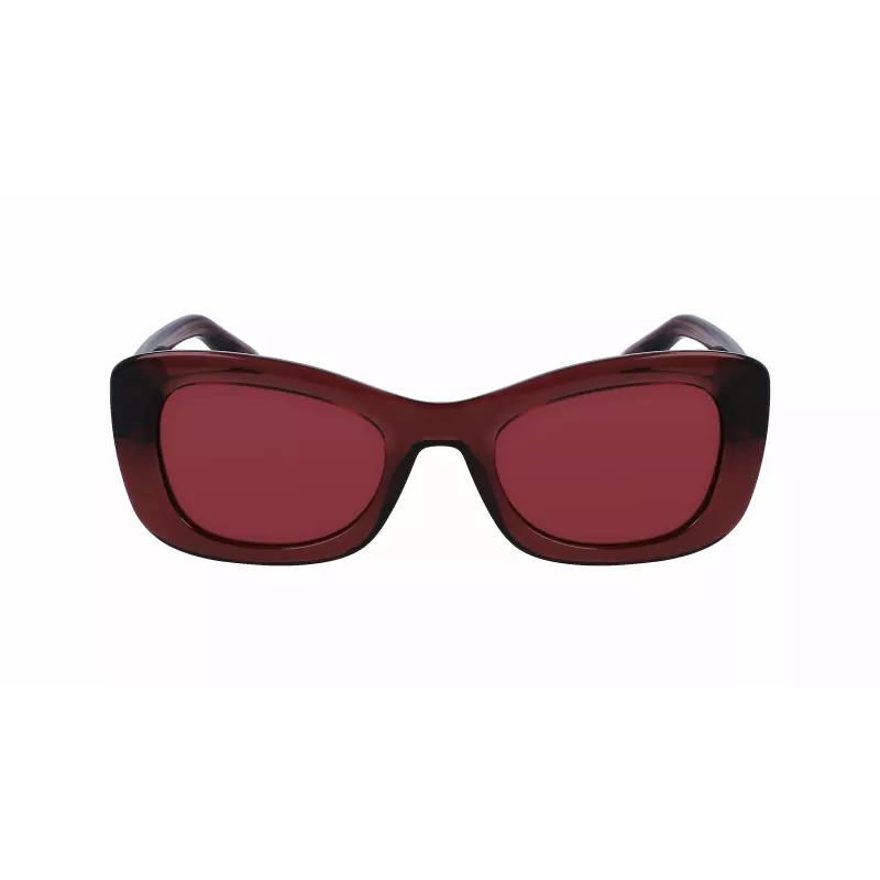 Victoria Beckham VB657S-513 Moteriški akiniai nuo saulės Havana Brown Gradient 50/22/140 mm