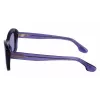 VICTORIA BECKHAM VB657S-514 Moteriški akiniai nuo saulės Brown Havana 50/22/140 mm