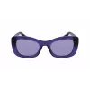 VICTORIA BECKHAM VB657S-514 Moteriški akiniai nuo saulės Brown Havana 50/22/140 mm
