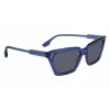 Victoria Beckham VB661S5716414 Moteriški akiniai nuo saulės - Havana acetato rėmelis, rudi gradientiniai lęšiai, 57 mm