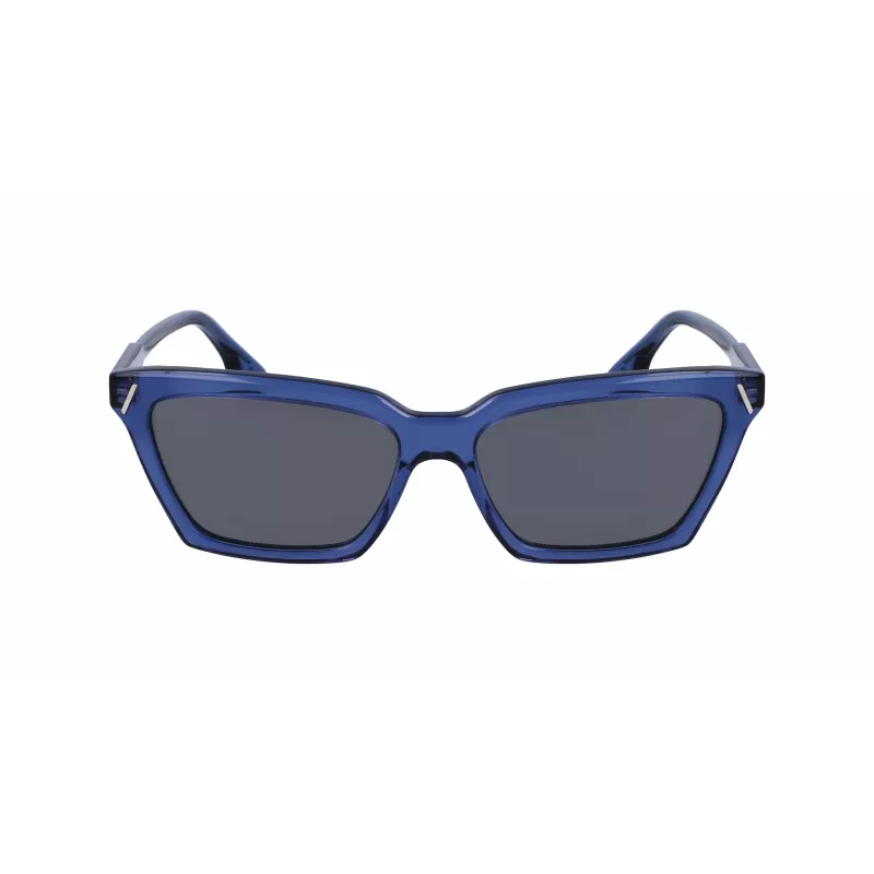 Victoria Beckham VB661S5716414 Moteriški akiniai nuo saulės - Havana acetato rėmelis, rudi gradientiniai lęšiai, 57 mm