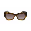 Victoria Beckham VB662S5218736 Moteriški akiniai nuo saulės Brown Havana 52mm
