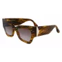 Victoria Beckham VB662S5218736 Moteriški akiniai nuo saulės Brown Havana 52mm