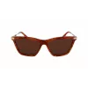 Victoria Beckham VB663S-238 Moteriški akiniai nuo saulės Havana Brown Gradient 57mm