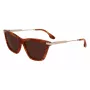 Victoria Beckham VB663S-238 Moteriški akiniai nuo saulės Havana Brown Gradient 57mm