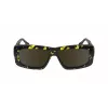 Victoria Beckham VB669S5513012 Moteriški kvadratiniai acetatiniai akiniai nuo saulės - juodi/pilki - 55/13/145 mm