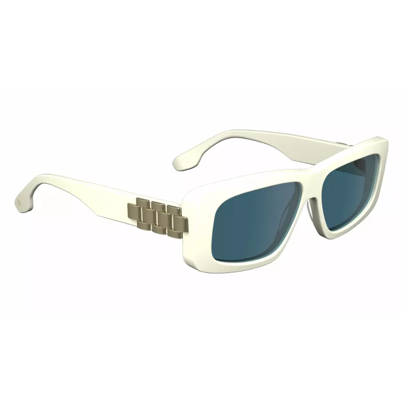 Victoria Beckham VB669S5513101 Moteriški akiniai nuo saulės Havana Acetate Brown Gradient 55mm