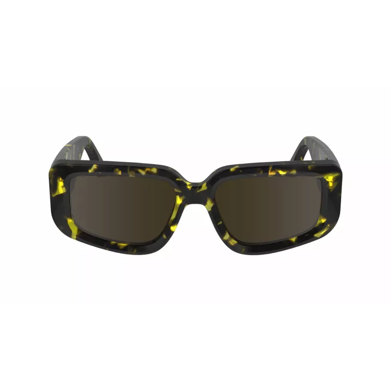 Victoria Beckham VB670S5417012 Moteriški akiniai nuo saulės - Juodas acetatinis rėmelis, pilki lęšiai, 54/17/145 mm