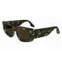 Victoria Beckham VB670S5417012 Moteriški akiniai nuo saulės - Juodas acetatinis rėmelis, pilki lęšiai, 54/17/145 mm