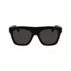 Moteriški akiniai nuo saulės Victoria Beckham VB675S5220001 - Juodas acetatinis rėmelis, pilki polikarbonatiniai lęšiai, 52 mm