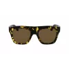 Moteriški akiniai nuo saulės Victoria Beckham VB675S5220012, juodas acetatinis rėmelis, tamsiai pilki polikarbonatiniai lęšiai, 52 mm