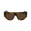 Victoria Beckham VB676S Moteriški Akiniai nuo Saulės - Havana Rudo Acetato Rėmelis su Rudais Gradientiniais Lęšiais - 55/14/145 mm