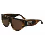 Victoria Beckham VB676S Moteriški Akiniai nuo Saulės - Havana Rudo Acetato Rėmelis su Rudais Gradientiniais Lęšiais - 55/14/145 mm
