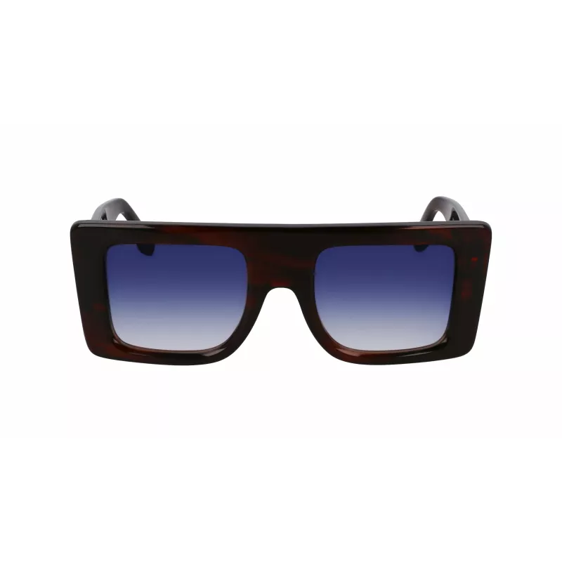Victoria Beckham VB677S5122227 Moteriški akiniai nuo saulės Havana/Ruda 51mm