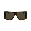 Victoria Beckham VB678S5713012 Moteriški akiniai nuo saulės - juodas rėmelis, tamsiai pilki gradientiniai lęšiai - 57/13/145 mm