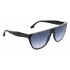 Victoria Beckham VB682S Akiniai Moterims Juodas Acetatas Pilki Lęšiai 61mm
