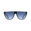 Victoria Beckham VB682S Akiniai Moterims Juodas Acetatas Pilki Lęšiai 61mm