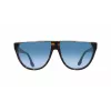 Victoria Beckham VB682S6113234 Moteriški dideli kvadratiniai akiniai nuo saulės Havana Brown Gradient