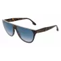 Victoria Beckham VB682S6113234 Moteriški dideli kvadratiniai akiniai nuo saulės Havana Brown Gradient