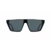Victoria Beckham VB683S5812001 Moteriški akiniai nuo saulės - juodas acetatinis rėmelis, pilki lęšiai, 58 mm
