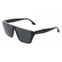 Victoria Beckham VB683S5812001 Moteriški akiniai nuo saulės - juodas acetatinis rėmelis, pilki lęšiai, 58 mm