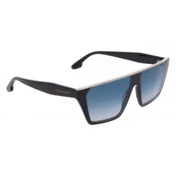 Victoria Beckham VB683S5812415 Moteriški akiniai nuo saulės - Havana acetato rėmelis, rudi gradientiniai lęšiai, 58 mm