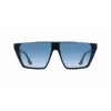 Victoria Beckham VB683S5812415 Moteriški akiniai nuo saulės - Havana acetato rėmelis, rudi gradientiniai lęšiai, 58 mm