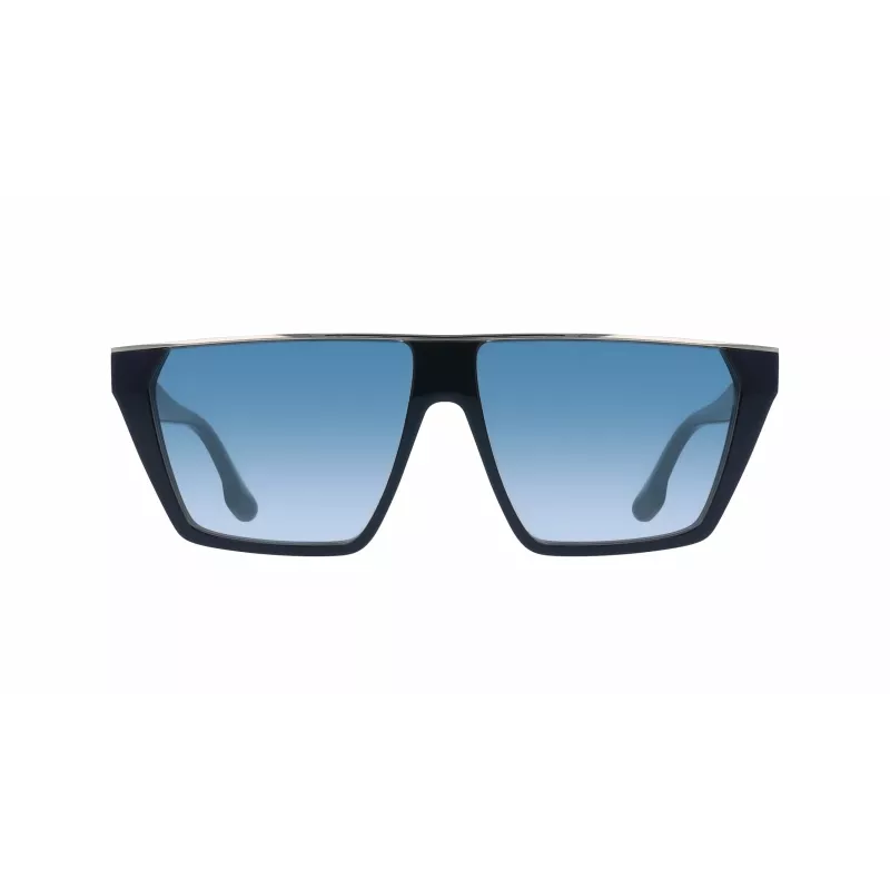 Victoria Beckham VB683S5812415 Moteriški akiniai nuo saulės - Havana acetato rėmelis, rudi gradientiniai lęšiai, 58 mm