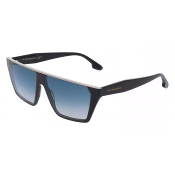 Victoria Beckham VB683S5812415 Moteriški akiniai nuo saulės - Havana acetato rėmelis, rudi gradientiniai lęšiai, 58 mm