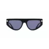 Victoria Beckham VB685S 5618001 Moteriški Akiniai Nuo Saulės Juodi Pilki Geometriniai Acetatas UV400