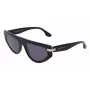 Victoria Beckham VB685S 5618001 Moteriški Akiniai Nuo Saulės Juodi Pilki Geometriniai Acetatas UV400