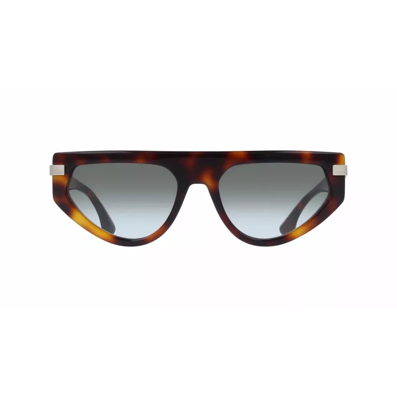 Victoria Beckham VB685S5618215 Moteriški kvadratiniai acetatiniai akiniai nuo saulės Havana Brown Gradient 56/18/140