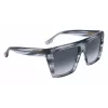 Victoria Beckham VB686S5615035 Moteriški Akiniai nuo Saulės Havana Rudi Gradientiniai Kvadratiniai Acetatas 56/15/145 mm
