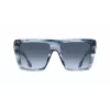 Victoria Beckham VB686S5615035 Moteriški Akiniai nuo Saulės Havana Rudi Gradientiniai Kvadratiniai Acetatas 56/15/145 mm