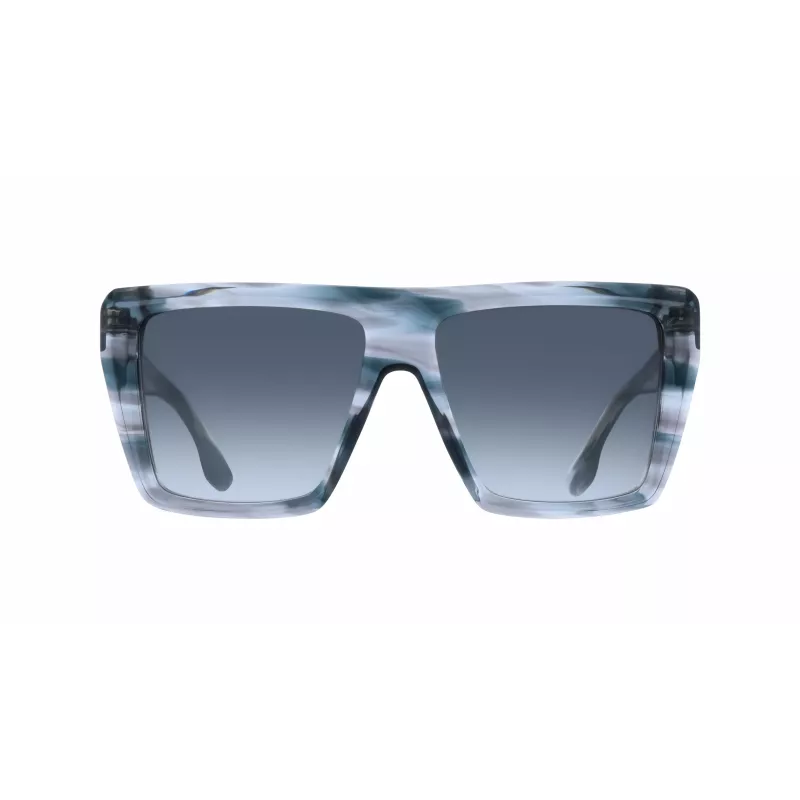 Victoria Beckham VB686S5615035 Moteriški Akiniai nuo Saulės Havana Rudi Gradientiniai Kvadratiniai Acetatas 56/15/145 mm