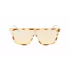 Victoria Beckham moteriški katės akies akiniai nuo saulės VB650S5319222 Havana acetatas rudi gradientiniai lęšiai 53mm
