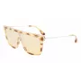 Victoria Beckham moteriški katės akies akiniai nuo saulės VB650S5319222 Havana acetatas rudi gradientiniai lęšiai 53mm