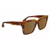 Victoria Beckham moteriški katės akies akiniai nuo saulės VB672S 5715223 57/15/140 mm