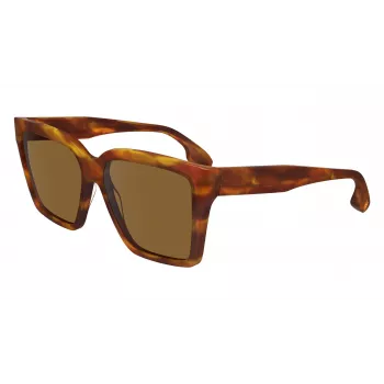 Victoria Beckham moteriški katės akies akiniai nuo saulės VB672S 5715223 57/15/140 mm