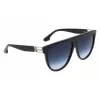 Victoria Beckham moteriški akiniai nuo saulės VB680S5814415 - kvadratinis acetatinis rėmelis, 58 mm lęšiai, 14 mm tiltelis, 145 mm kirtis, UV400 apsauga