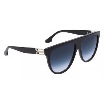 Victoria Beckham moteriški akiniai nuo saulės VB680S5814415 - kvadratinis acetatinis rėmelis, 58 mm lęšiai, 14 mm tiltelis, 145 mm kirtis, UV400 apsauga