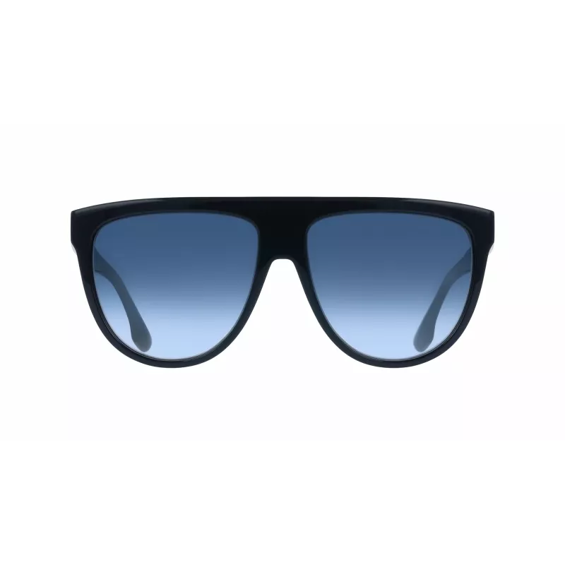 Victoria Beckham moteriški akiniai nuo saulės VB680S5814415 - kvadratinis acetatinis rėmelis, 58 mm lęšiai, 14 mm tiltelis, 145 mm kirtis, UV400 apsauga